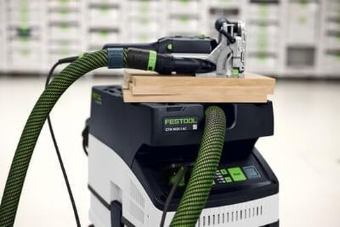 Festool 578121 DFC 500 E-Basic Cordless DOMINO Joiner | Precision Loose Tenon Joining System with Pendulum Cutting Motion, Ergonomic D-Handle & Cordless Freedom in Kuwait