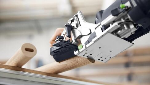 Festool 578121 DFC 500 E-Basic Cordless DOMINO Joiner | Precision Loose Tenon Joining System with Pendulum Cutting Motion, Ergonomic D-Handle & Cordless Freedom in Kuwait
