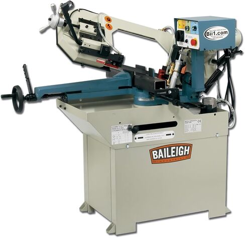 Baileigh 8.66" Mitering Horizontal Bandsaw, 2 HP, 110V 1Ph (Model BS-250M) in Kuwait