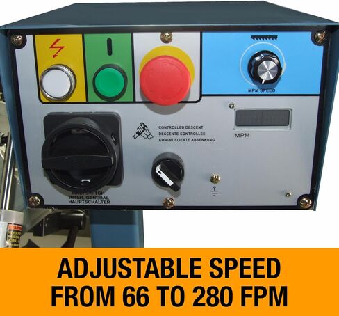 Baileigh 8.66" Mitering Horizontal Bandsaw, 2 HP, 110V 1Ph (Model BS-250M) in Kuwait