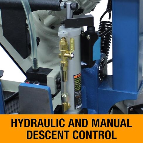 Baileigh 6.69" Variable-Speed Mitering Horizontal Bandsaw, 1 HP, 110V 1Ph (Model BS-210M) in Kuwait