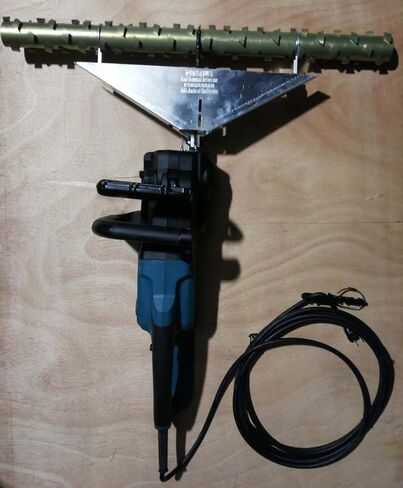 Closed Cell Foam Planer 27.5" Polyurethane PU Foam Planer Insulation Trimming Equipment 110V 1800W Chainsaw Cutter for Closed Cell Polyurethane Foam Cleaning USA Stock in Kuwait