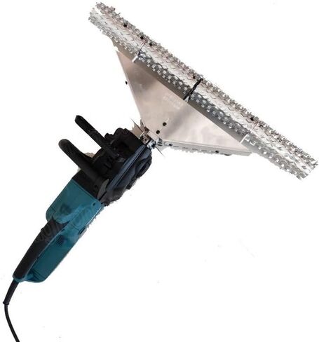 Open Cell Foam Planer 27.5" Polyurethane PU Foam Planer Insulation Trimming Equipment 110V 1800W Chainsaw Cutter for Open Cell Polyurethane Foam Cleaning USA Stock in Kuwait