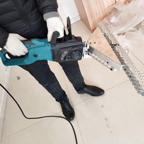 Open Cell Foam Planer 27.5" Polyurethane PU Foam Planer Insulation Trimming Equipment 110V 1800W Chainsaw Cutter for Open Cell Polyurethane Foam Cleaning USA Stock in Kuwait