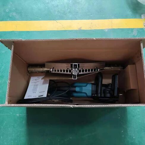 Open Cell Foam Planer 27.5" Polyurethane PU Foam Planer Insulation Trimming Equipment 110V 1800W Chainsaw Cutter for Open Cell Polyurethane Foam Cleaning USA Stock in Kuwait