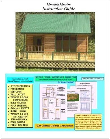 Cabin Building Step-by-Step Instruction Guide in Kuwait