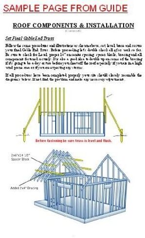 Cabin Building Step-by-Step Instruction Guide in Kuwait