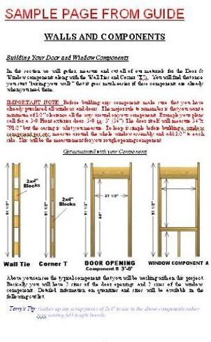 Cabin Building Step-by-Step Instruction Guide in Kuwait
