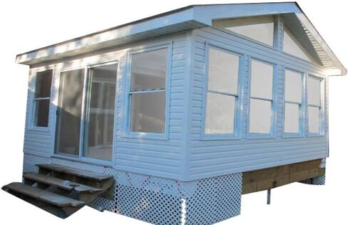 Sunroom Plans – Build Your Own Sun Room, Patio Enclosure, or Sunspace Extension in Kuwait
