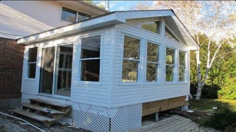 Sunroom Plans – Build Your Own Sun Room, Patio Enclosure, or Sunspace Extension in Kuwait