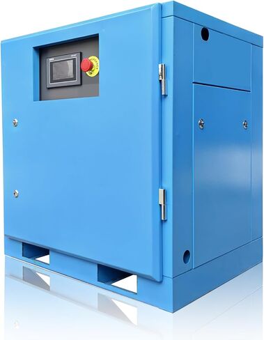 10HP 7.5KW Variable Speed Frequency Rotary Screw Air Compressor 39CFM@120PSI/230V/60Hz/1-Phase, Stationary Industrial Air Compressor in Kuwait