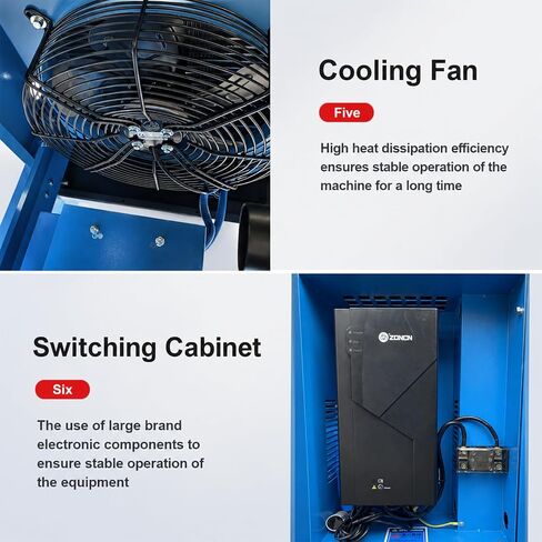 10HP 7.5KW Variable Speed Frequency Rotary Screw Air Compressor 39CFM@120PSI/230V/60Hz/1-Phase, Stationary Industrial Air Compressor in Kuwait