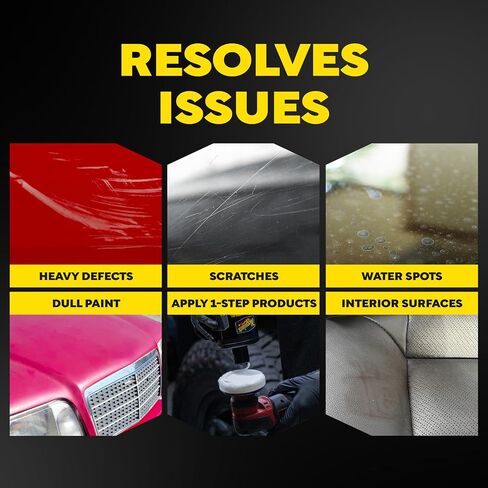 Meguiar's Professional 3" Microfiber Pad, 3pk, 12/CV in Kuwait