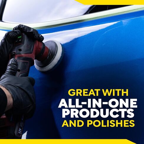Meguiar's Professional 3" Microfiber Pad, 3pk, 12/CV in Kuwait