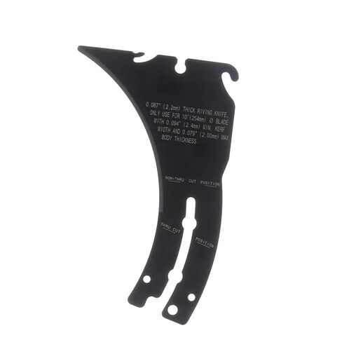 N030675 Table Saw Riving Knife DW745 DW745-B2 DWE7480 for DeWalt | Made of special materials,Measures Approximately 7.85 X 4.85 X 0.10 inches in Kuwait