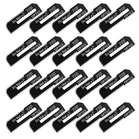 20Pcs Durable Drywall Cut Out Saw Blades Power Tool Cutting Accessories in Kuwait