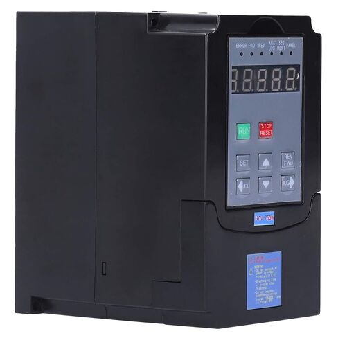 0.75KW Frequency Inverter, 0.75KW SinglePhase Input 95135V AC110V Output Variable Frequency Inverter Speed Controller, Power Spindle Sanders in Saudi Arabia