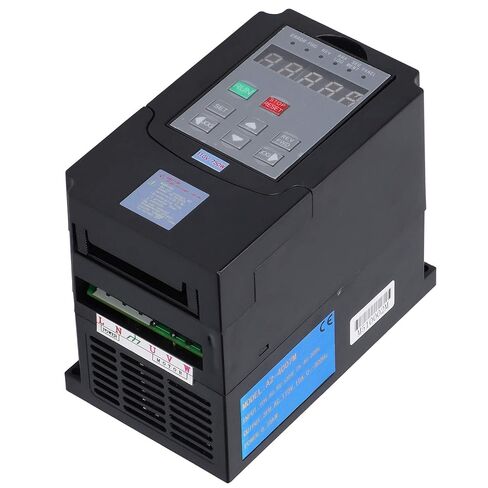 0.75KW Frequency Inverter, 0.75KW SinglePhase Input 95135V AC110V Output Variable Frequency Inverter Speed Controller, Power Spindle Sanders in Saudi Arabia