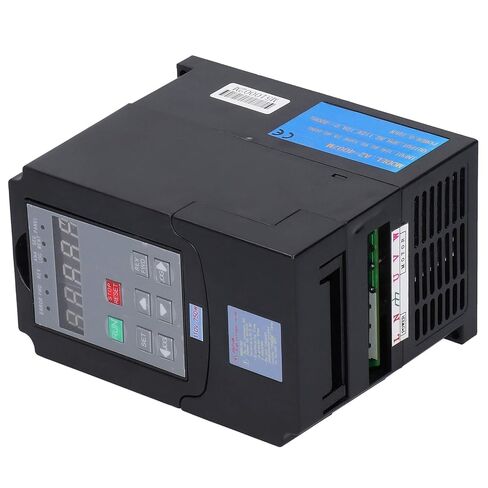 0.75KW Frequency Inverter, 0.75KW SinglePhase Input 95135V AC110V Output Variable Frequency Inverter Speed Controller, Power Spindle Sanders in Saudi Arabia