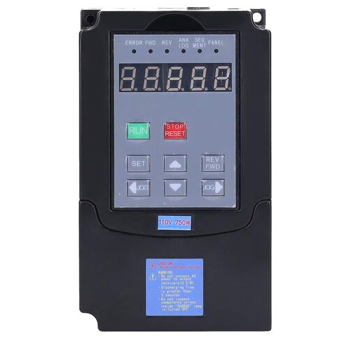 0.75KW Frequency Inverter, 0.75KW SinglePhase Input 95135V AC110V Output Variable Frequency Inverter Speed Controller, Power Spindle Sanders in Saudi Arabia