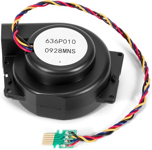 Vacuum Cleaner Fan Motor Fit for iRobot Roomba i1 i2 i3 i4 i5 i6 i7 i8 i9 J8 J9 e5 e6 Engine Ventilation Motor Fan, 20N636P010 Fan Module for Smart Sweeper| 636P010-0928MNS in Kuwait