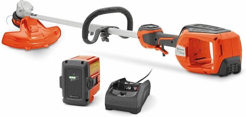 Husqvarna WeedEater 320iL Cordless String Trimmer with 4 Ah Battery and Charger, 16-Inch Straight Shaft Electric Weed Eater with Rapid Replace Trimmer Head for Reloading, Gifts for Men, 970480104 in Kuwait
