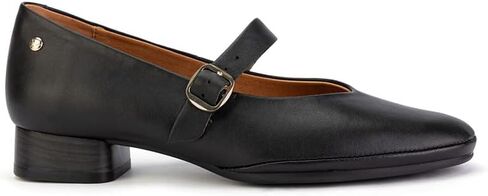 Pikolinos Womens Pikolinos Ubeda Women’s Heeled Shoes | Leather | Wide Fit | Black in Kuwait
