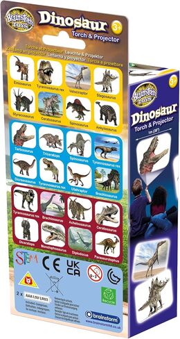 Brainstorm Toys - Dinosaur Torch & Projector in Kuwait