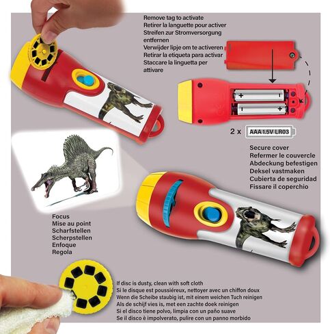 Brainstorm Toys - Dinosaur Torch & Projector in Kuwait