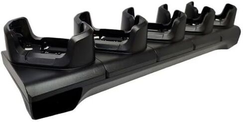5-Slot Multi-Device Charging Dock Station, Black for TC51/56/57 | Simultaneous Charging, Multi-Device Support, Desktop Organizer, Durable Build, Compact Design in Kuwait