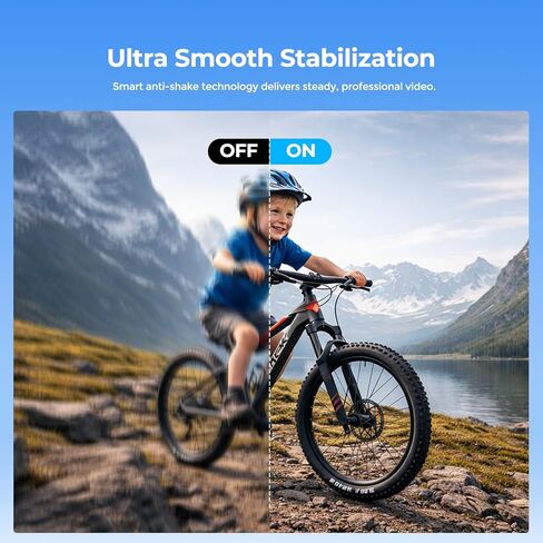 4K Mini Body Camera, Thumb Action Camera with 64GB Card, WiFi, EIS Stabilization, Charger Case, Magnetic Mount, 150° Wide Angle Wearable POV Camera for TikTok YouTube Vlogging Outdoor Motorcycle in Saudi Arabia