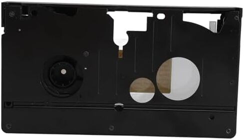 VHS C to VHS Motorized Cassette Adapter, Compatible with SVHS C, CP6BKU, C P6U, PV P1, VCA115, for VCR Player in Kuwait