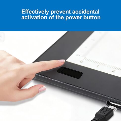 INCREWAY 3PCS Plastic Light Pad Switch Cover Slide, Painting Touch Button Protector, Self Adhesive Button Covers for Light Table, Light Box, Light Board in Kuwait
