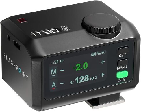 Flashpoint iT30Pro R2 TTL Portable iFlash for Canon (Black), Godox iT30Pro C in Kuwait