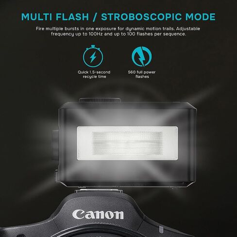 Flashpoint iT30Pro R2 TTL Portable iFlash for Canon (Black), Godox iT30Pro C in Kuwait