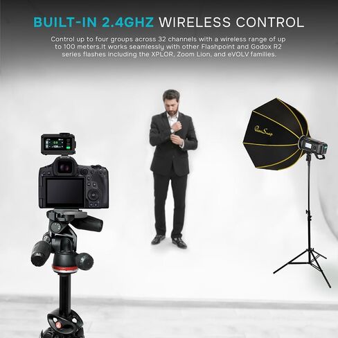 Flashpoint iT30Pro R2 TTL Portable iFlash for Canon (Black), Godox iT30Pro C in Kuwait