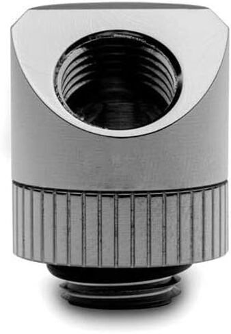 EKWB EK-Torque 45 Degree Angled Rotary Fitting, Black Nickel, 2-Pack in Kuwait