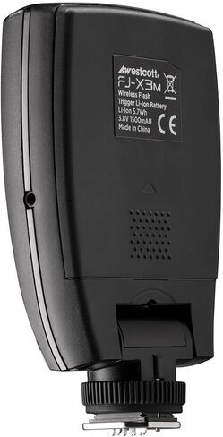 Westcott FJ200 200Ws Strobe with DC Battery - Bundle with FJ-X3m Universal Wireless Flash Trigger, Glow S2 Round S-Type Bowens Mount Bracket in Kuwait