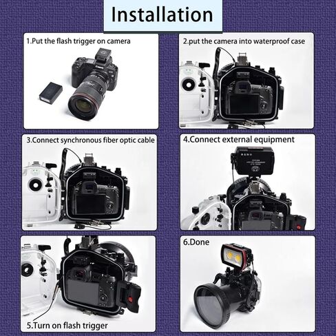 SeaFrogs SR-009 USB-C Rechargeable Manual Fiber Optic Flash Trigger | Optical strobe trigger for Seafrogs underwater housings, 600+ flashes and 0.3-second recycle in Kuwait