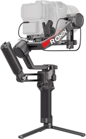 DJI RS 4 Pro, Gimbal Stabilizer for DSLR & Cinema Cameras | 4.5kg Payload, 2nd-Gen Native Vertical Shooting, Dual Focus & Zoom Motors in Kuwait