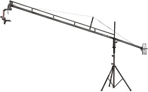 PROAIM 14ft Camera Crane Jib, Stand, Sr. Pan-Tilt for DSLR Video Cameras Camcorders. Gimbal Compatible (P-14-JS-SRPP) in Kuwait