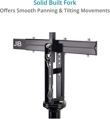 PROAIM 14ft Camera Crane Jib, Stand, Sr. Pan-Tilt for DSLR Video Cameras Camcorders. Gimbal Compatible (P-14-JS-SRPP) in Kuwait