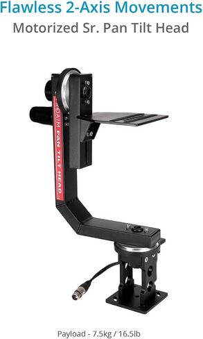 PROAIM 14ft Camera Crane Jib, Stand, Sr. Pan-Tilt for DSLR Video Cameras Camcorders. Gimbal Compatible (P-14-JS-SRPP) in Kuwait