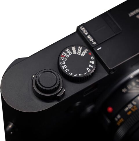 Camera Soft Release Button, 13mm Brass Screw-in Shutter Button, Brass | For Fujifilm X-T5/X-T4/X-T3/X-T30, X100VI/X100V, For Leica M Series, Nikon Zf/Df,Knurled Grip, Threaded Cameras, in Kuwait