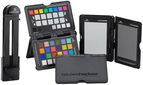 Calibrite ColorChecker Passport Photo 2 Portable Color Calibration Kit w/Calibrite ColorChecker Target Holder Adjustable Clamp in Kuwait