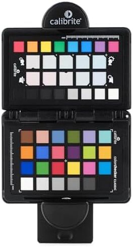 Calibrite ColorChecker Passport Photo 2 Portable Color Calibration Kit w/Calibrite ColorChecker Target Holder Adjustable Clamp in Kuwait