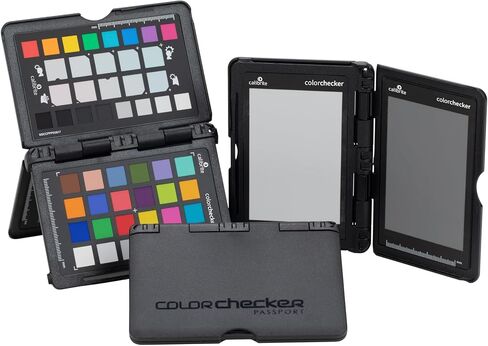 Calibrite ColorChecker Passport Photo 2 Portable Color Calibration Kit w/Calibrite ColorChecker Target Holder Adjustable Clamp in Kuwait