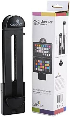 Calibrite ColorChecker Passport Photo 2 Portable Color Calibration Kit w/Calibrite ColorChecker Target Holder Adjustable Clamp in Kuwait