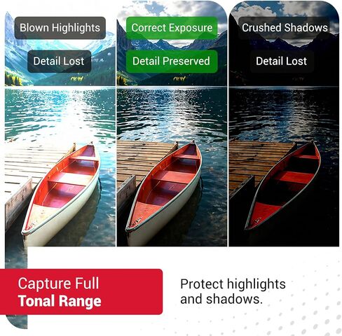 SpyderCheckr Photo Grey Balance Card – Two Tools in One: 18% Neutral Grey Reference for Accurate Exposure & White Balance – 6-Step Grayscale Strip for Tonal Range Verification – Compact in Kuwait