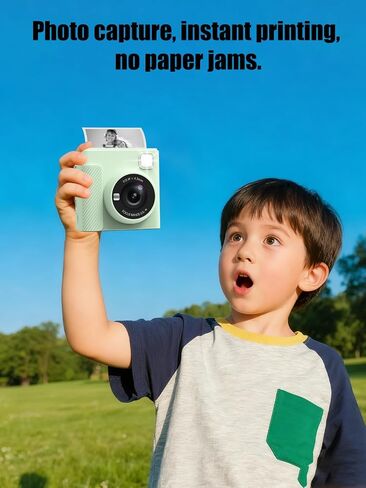 5 Rolls Kids Instant Camera Print Refill Paper for TIATUA X2,UYRUREL Eco-friendly Thermal Printing Paper for Children's Camera,Instant Printing Without Jams. in Kuwait